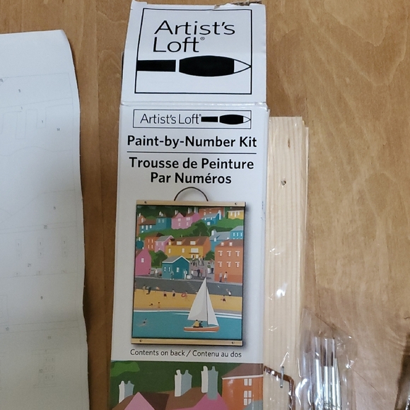 Kids Paint by Numbers Set - Multicolor - Picture 2 of 2